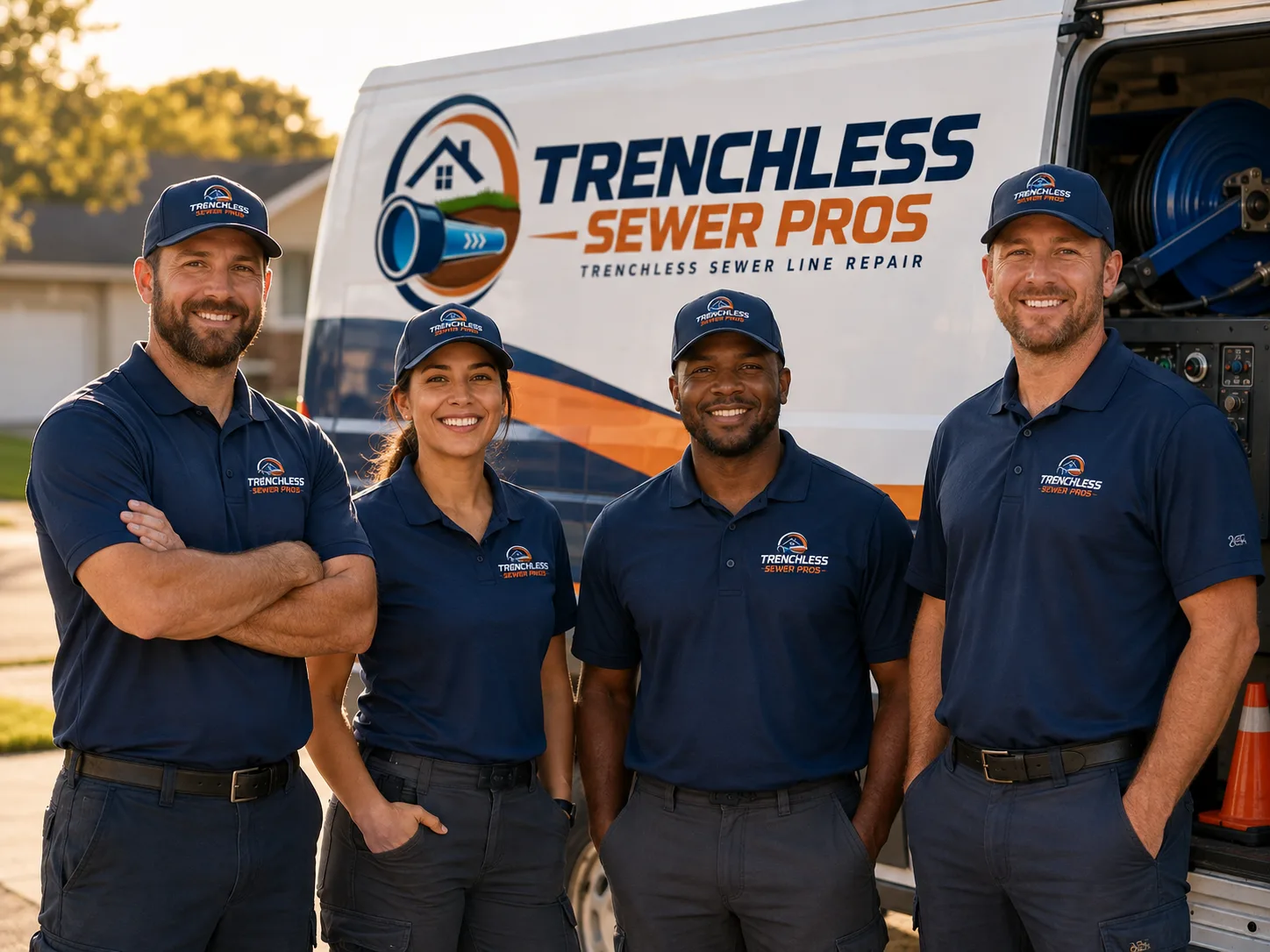Trenchless Sewer Repair company in Phlox, WI